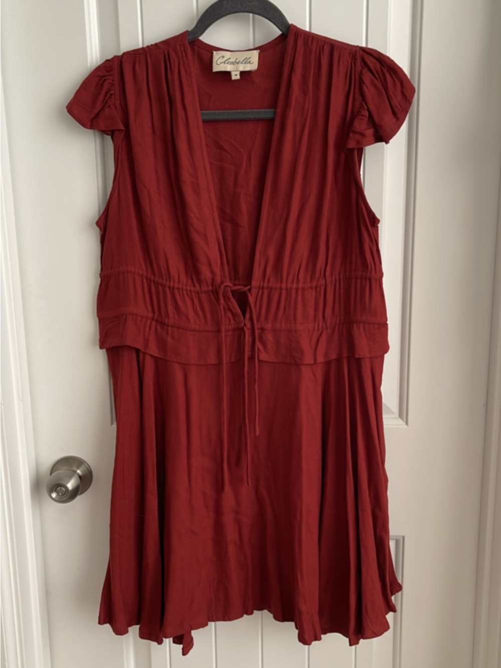 Cleobella Tiered Mini Dress